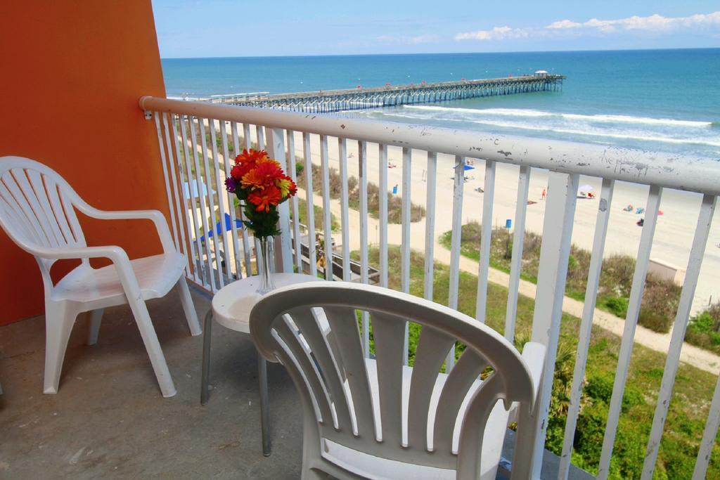 מלון מירטל ביץ' Bar Harbor On The Oceanfront מראה חיצוני תמונה