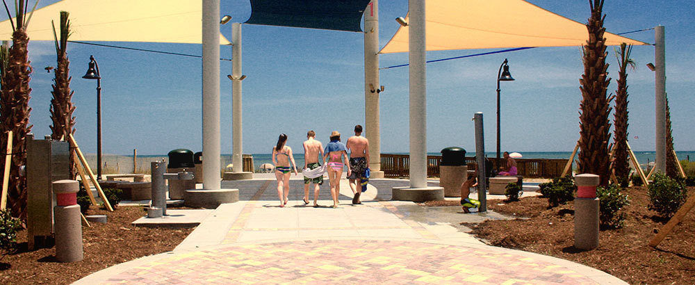מלון מירטל ביץ' Bar Harbor On The Oceanfront מראה חיצוני תמונה