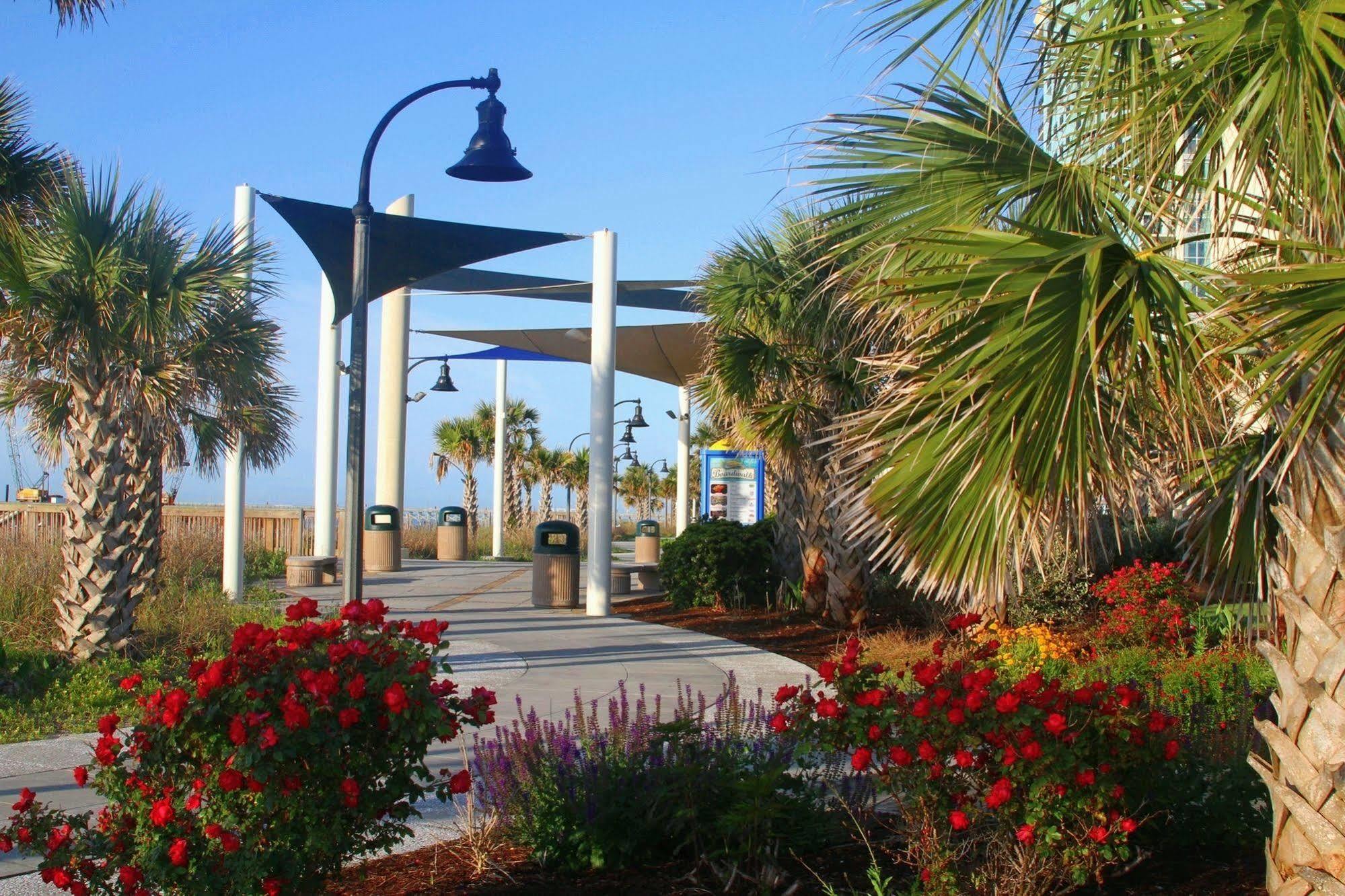 מלון מירטל ביץ' Bar Harbor On The Oceanfront מראה חיצוני תמונה